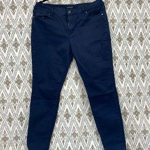 Flying banana navy blue pants